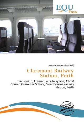 Claremont Railway Station, Perth
