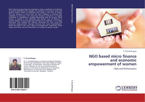 NGO based micro finance and economic empowerment of women
