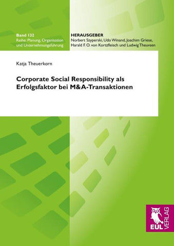 Corporate Social Responsibility als Erfolgsfaktor bei M&A-Transaktionen