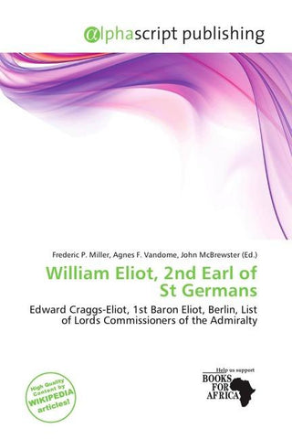 William Eliot, 2nd Earl of St Germans