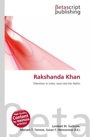 Rakshanda Khan