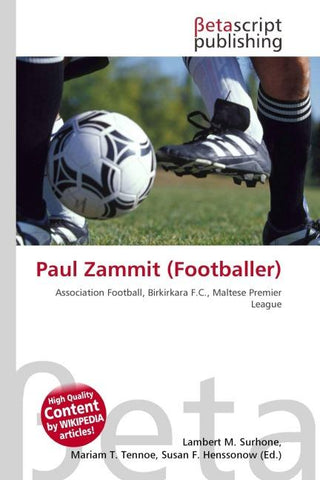 Paul Zammit (Footballer)