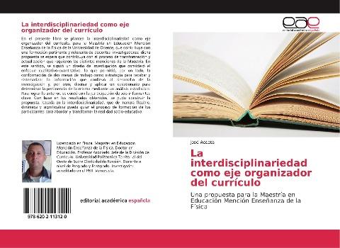 La interdisciplinariedad como eje organizador del currículo