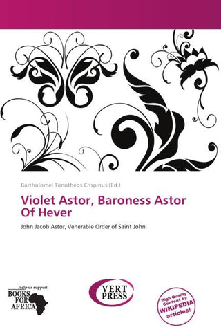 Violet Astor, Baroness Astor Of Hever