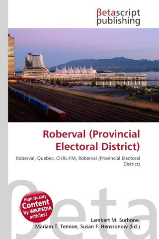 Roberval (Provincial Electoral District)