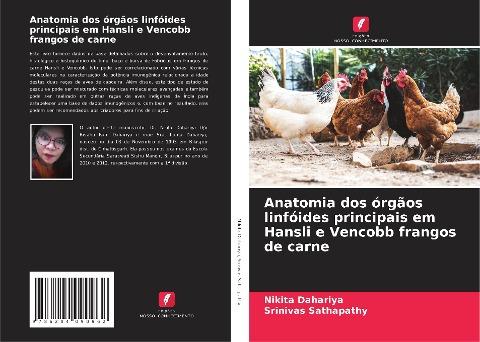 Anatomia dos órgãos linfóides principais em Hansli e Vencobb frangos de carne
