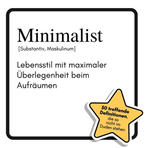 Minimalist