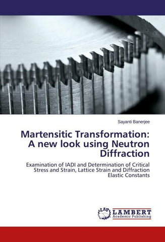 Martensitic Transformation: A new look using Neutron Diffraction