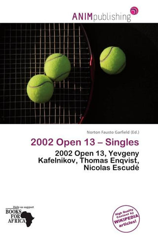 2002 Open 13 - Singles