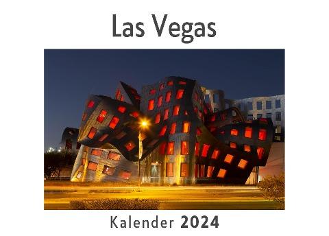 Las Vegas (Wandkalender 2024, Kalender DIN A4 quer, Monatskalender im Querformat mit Kalendarium, Das perfekte Geschenk)