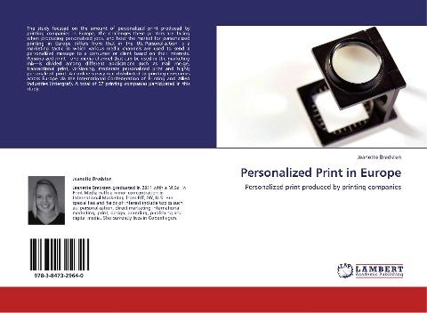 Personalized Print in Europe