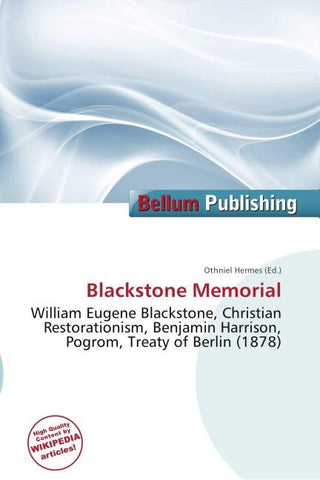Blackstone Memorial