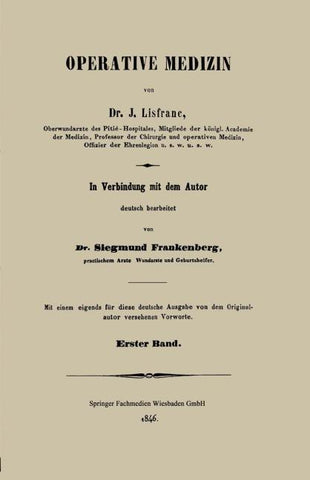 Operative Medizin