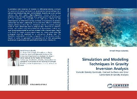 Simulation and Modeling Techniques in Gravity Inversion Analysis