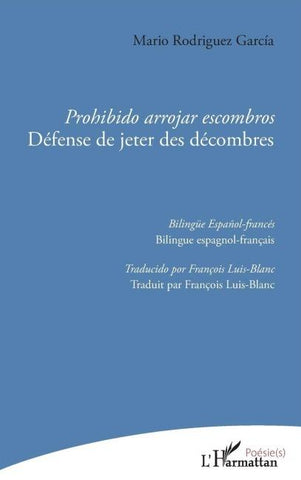 Prohibido arrojar escombros