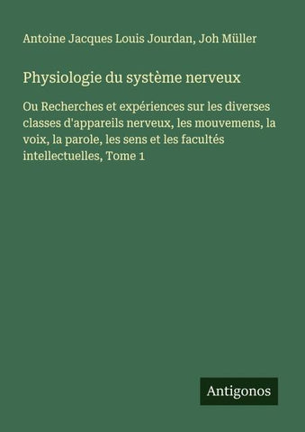 Physiologie du système nerveux