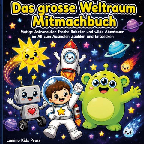 Das große Weltraum Mitmachbuch