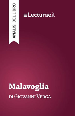 I Malavoglia - Giovanni Verga (analisi del libro)