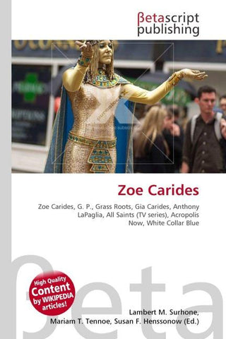 Zoe Carides