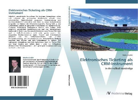 Elektronisches Ticketing als CRM-Instrument