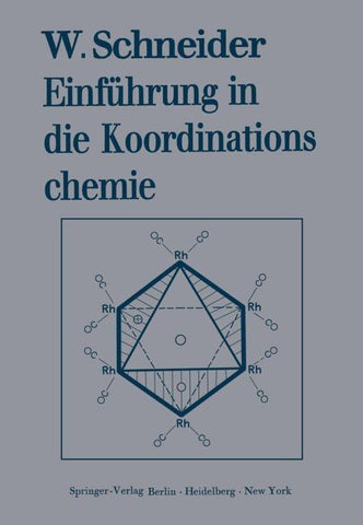 Einführung in die Koordinationschemie