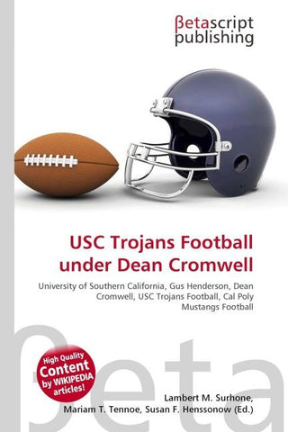USC Trojans Football under Dean Cromwell