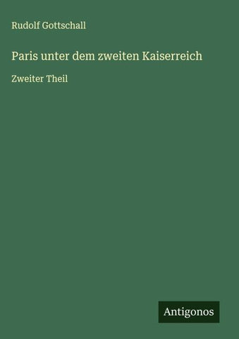 Paris unter dem zweiten Kaiserreich