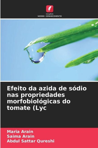 Efeito da azida de sódio nas propriedades morfobiológicas do tomate (Lyc