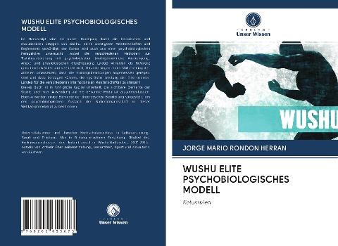 WUSHU ELITE PSYCHOBIOLOGISCHES MODELL