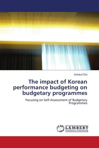 The impact of Korean performance budgeting on budgetary programmes
