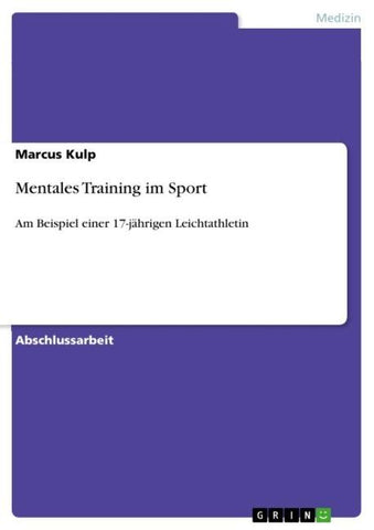 Mentales Training im Sport