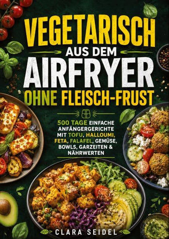 Vegetarisch aus dem Airfryer ohne Fleisch-Frust