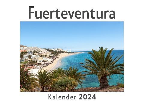 Fuerteventura (Wandkalender 2024, Kalender DIN A4 quer, Monatskalender im Querformat mit Kalendarium, Das perfekte Geschenk)