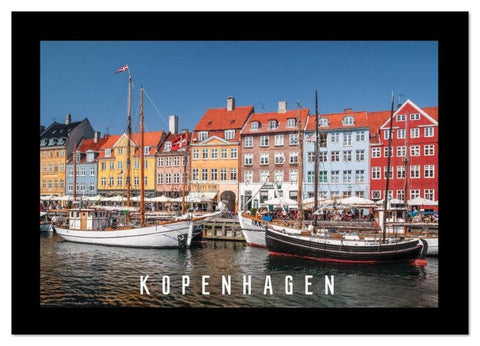 Kopenhagen (Wandkalender 2026 DIN A4 quer), CALVENDO Monatskalender