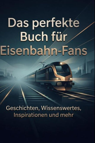 Das perfekte Buch für Eisenbahn-Fans