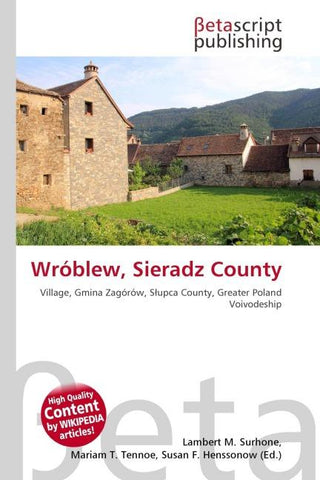 Wróblew, Sieradz County