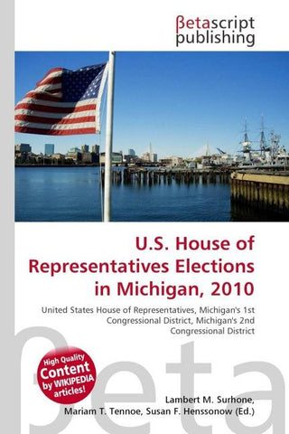 U.S. House of Representatives Elections in Michigan, 2010