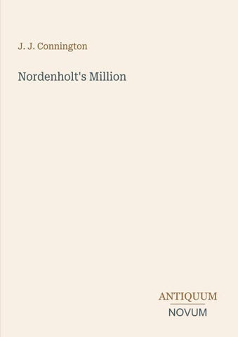 Nordenholt's Million