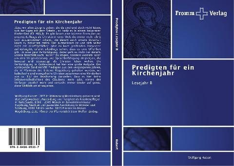 Predigten für ein Kirchenjahr