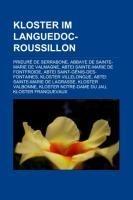 Kloster im Languedoc-Roussillon
