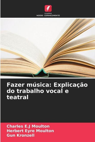 Fazer música: Explicação do trabalho vocal e teatral