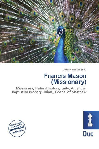 Francis Mason (Missionary)