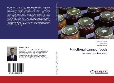 Functional canned foods