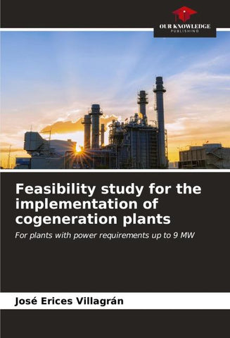 Feasibility study for the implementation of cogeneration plants