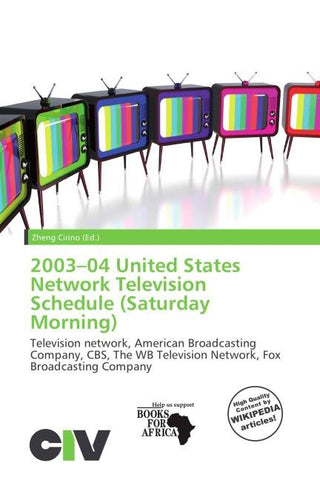 2003-04 United States Network Television Schedule (Saturday Morning)