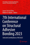 7th International Conference on Structural Adhesive Bonding 2023