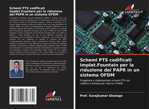 Schemi PTS codificati Implet.Fountain per la riduzione del PAPR in un sistema OFDM