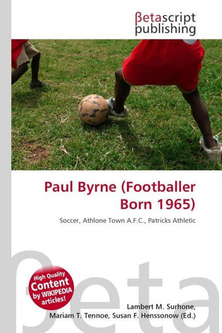 Paul Byrne (Footballer Born 1965)