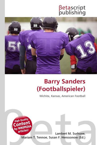 Barry Sanders (Footballspieler)