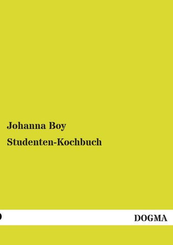 Studenten-Kochbuch